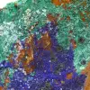 Azurit-Malachit-Kristalle Marokko - 4