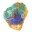 Rohmineral Azurit Malachit — 12