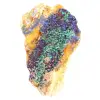 Rohmineral Azurit Malachit - 13