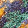 Azurit-Malachit-Mineralien Marokko - 2