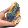 Azurit-Malachit-Mineralien Marokko - 3