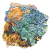 Rohmineral Azurit Malachit - 14