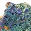 Mineralien Malachit und Azurit aus Marokko - 4