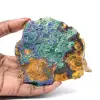 Mineralien Malachit und Azurit aus Marokko - 3