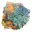 Rohmineral Azurit Malachit — 14
