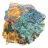 Mineralien Malachit und Azurit aus Marokko