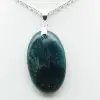 Anhänger aus blauem Apatit aus Madagaskar – Naturstein - 2
