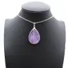 Amethyst-Schmuck aus Madagaskar – Authentischer Mineralienanhänger - 0