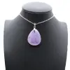 Amethyst-Anhänger – Hochwertige natürliche Kristallisation - 0
