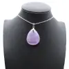 Amethyst-Anhänger – Hochwertige natürliche Kristallisation - 2