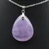 Amethyst-Anhänger – Hochwertige natürliche Kristallisation - 1