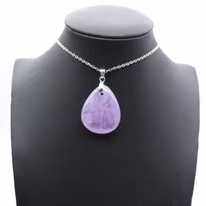 Amethyst-Anhänger – Hochwertige natürliche Kristallisation
