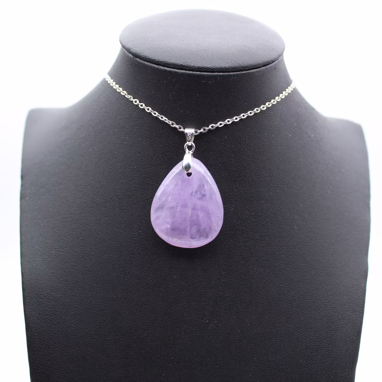Amethyst-Anhänger – Hochwertige natürliche Kristallisation