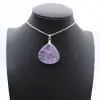 Amethyst-Anhänger aus Madagaskar – Mineralogisches Exemplar - 0