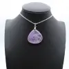 Amethyst-Anhänger aus Madagaskar – Mineralogisches Exemplar - 1