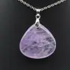 Amethyst-Anhänger aus Madagaskar – Mineralogisches Exemplar - 2
