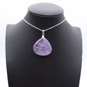 Amethyst-Anhänger aus Madagaskar – Mineralogisches Exemplar