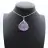 Amethyst-Anhänger aus Madagaskar – Mineralogisches Exemplar