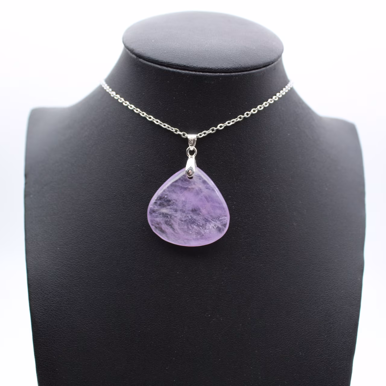 Amethyst-Anhänger aus Madagaskar – Mineralogisches Exemplar