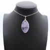 Amethyst-Anhänger – Schmuck aus reinem Mineral - 1