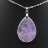 Anhänger aus Madagaskar-Amethyst – Echter Edelsteinschmuck - 1