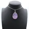 Anhänger aus Madagaskar-Amethyst – Echter Edelsteinschmuck - 2