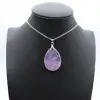 Anhänger aus Madagaskar-Amethyst – Echter Edelsteinschmuck - 0