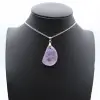 Amethyst-Anhänger – Schmuck aus reinem Mineral - 2