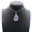 Amethyst-Anhänger – Schmuck aus reinem Mineral — 2