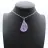 Amethyst-Anhänger – Naturstück, 9 Gramm