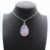 Amethyst-Anhänger – Schmuck aus reinem Mineral - 2