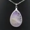 Amethyst-Anhänger – Schmuck aus reinem Mineral - 1