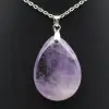 Amethyst-Anhänger – Natürliches violettes Leuchten - 2