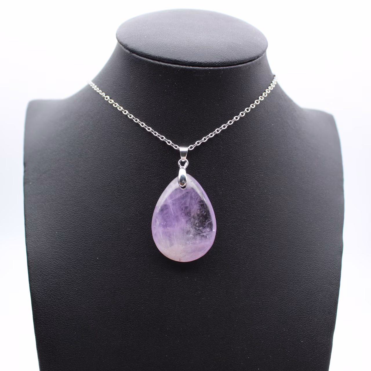 Amethyst-Anhänger – Natürliches violettes Leuchten