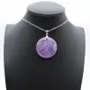 Amethyst-Anhänger – Sammler-Edelstein - 0