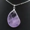Amethyst-Anhänger – Authentisches Mineralienexemplar - 1