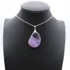 Amethyst-Anhänger – Schmuck aus reinem Mineral - 4