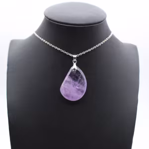 Amethyst-Anhänger – Authentisches Mineralienexemplar