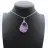 Amethyst-Anhänger – Authentisches Mineralienexemplar