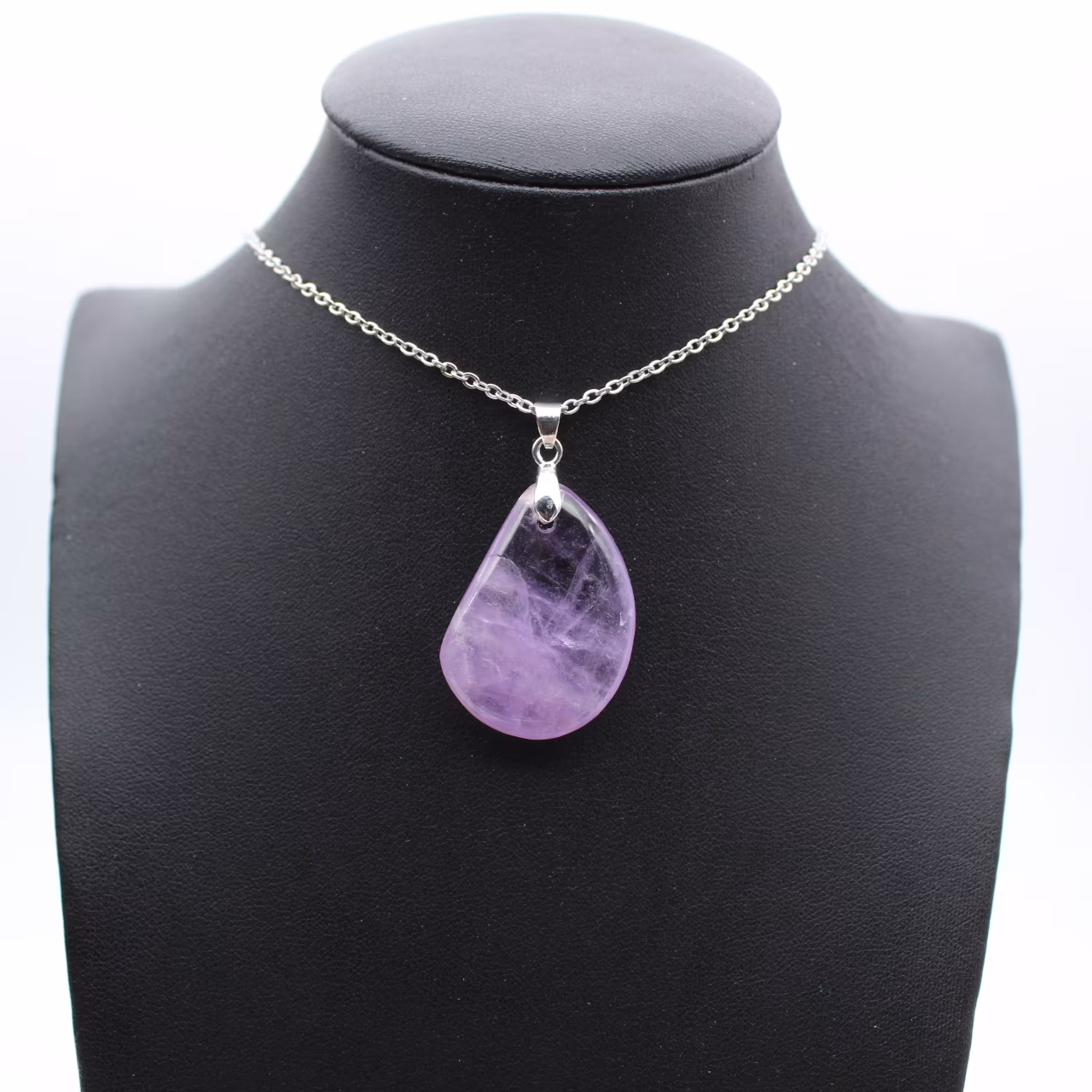 Amethyst-Anhänger – Authentisches Mineralienexemplar