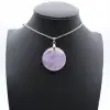 Amethyst-Anhänger – Schmuck aus reinem Mineral - 5