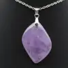 Außergewöhnlicher Amethyst-Anhänger – Lila Quarz - 1