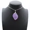 Außergewöhnlicher Amethyst-Anhänger – Lila Quarz - 2