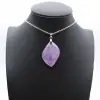 Amethyst-Anhänger – Schmuck aus reinem Mineral - 6