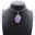 Amethyst-Anhänger – Schmuck aus reinem Mineral — 6