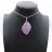 Außergewöhnlicher Amethyst-Anhänger – Lila Quarz