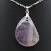 Amethyst-Anhänger – Majestät der Mineralien - 1