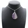 Amethyst-Anhänger – Schmuck aus reinem Mineral - 7