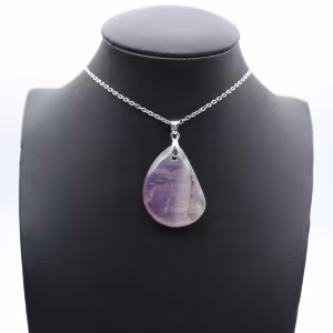 Amethyst-Anhänger – Majestät der Mineralien