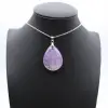 Amethyst-Anhänger – Natürliche Kristallreinheit - 0
